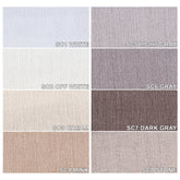 CELORA Sheer Curtains – Custom Heavy Linen-Look Drapes for Modern Interiors